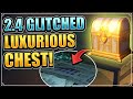 2.4 NEW GLITCHED LUXURIOUS Chest under the Sacred Sakura Tree! (FREE PRIMOGEMS!) Genshin Impact