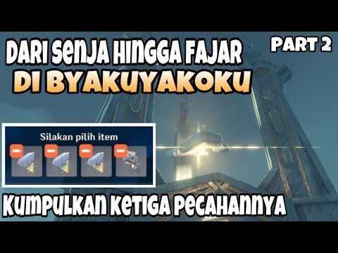 Ujian Bawah Tanah Naga dan Ular - Part 2 | Kumpulkan Ketiga Pecahannya | Genshi Impact