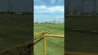 Spray drift demonstrations