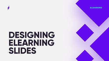 Designing the Cover Slide and Objective Slide | eLearning | 08