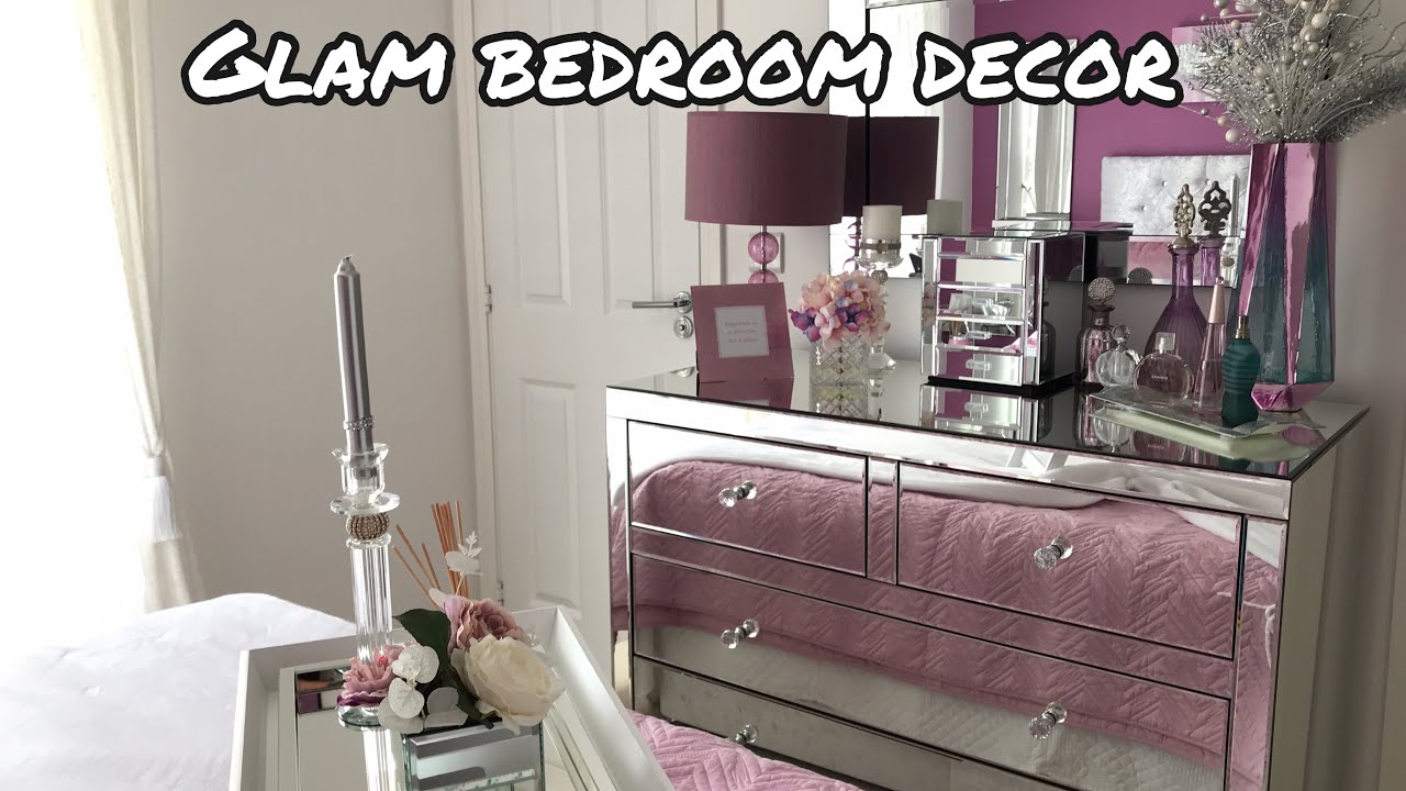 Glam Bedroom Decor | Sparkle and Shine Summer Challenge 2020 ...