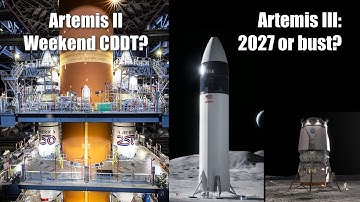 Artemis II countdown test this weekend, what