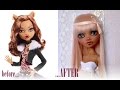 Repainting 17 tall clawdeen by unniedolls