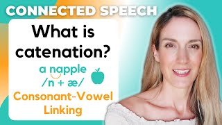 Consonant + Vowel Linking in English - What is catenation? | Connected Speech screenshot 5