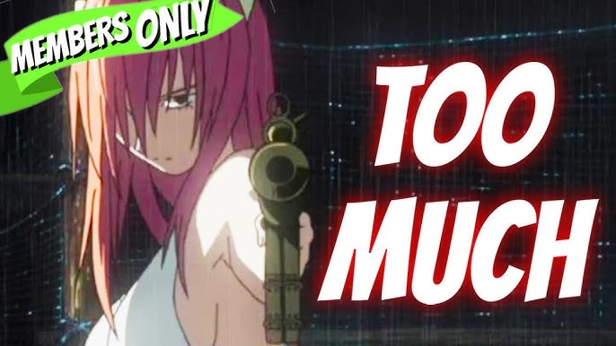 This Anime Was Unnecessarily Violent: ELFEN LIED 