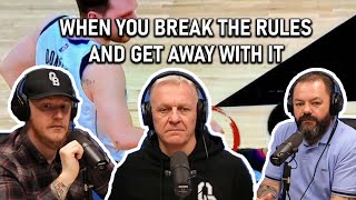 When You Break The Rules And Get Away With It REACTION | JxmyHighroller | OFFICE BLOKES REACT!!