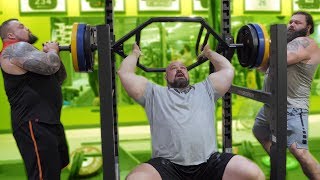 PRESSING HEAVY WITH ROBERT OBERST AND EDDIE HALL