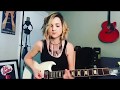 Striking Matches' Sarah Zimmermann - "I Like Me Better" guitar cover