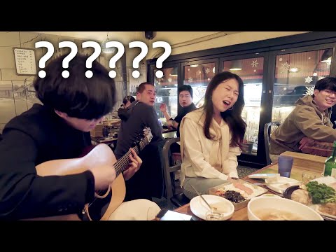 즉석에서 박효신 야생화 불렀는데 레전드 나옴 ㄷㄷ 뒤에 놀라는거 보세요 ㅋㅋ 이시은