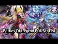 Yu-Gi-Oh! This Battles Of Legend Brings Many Amazing Imports And Reprints