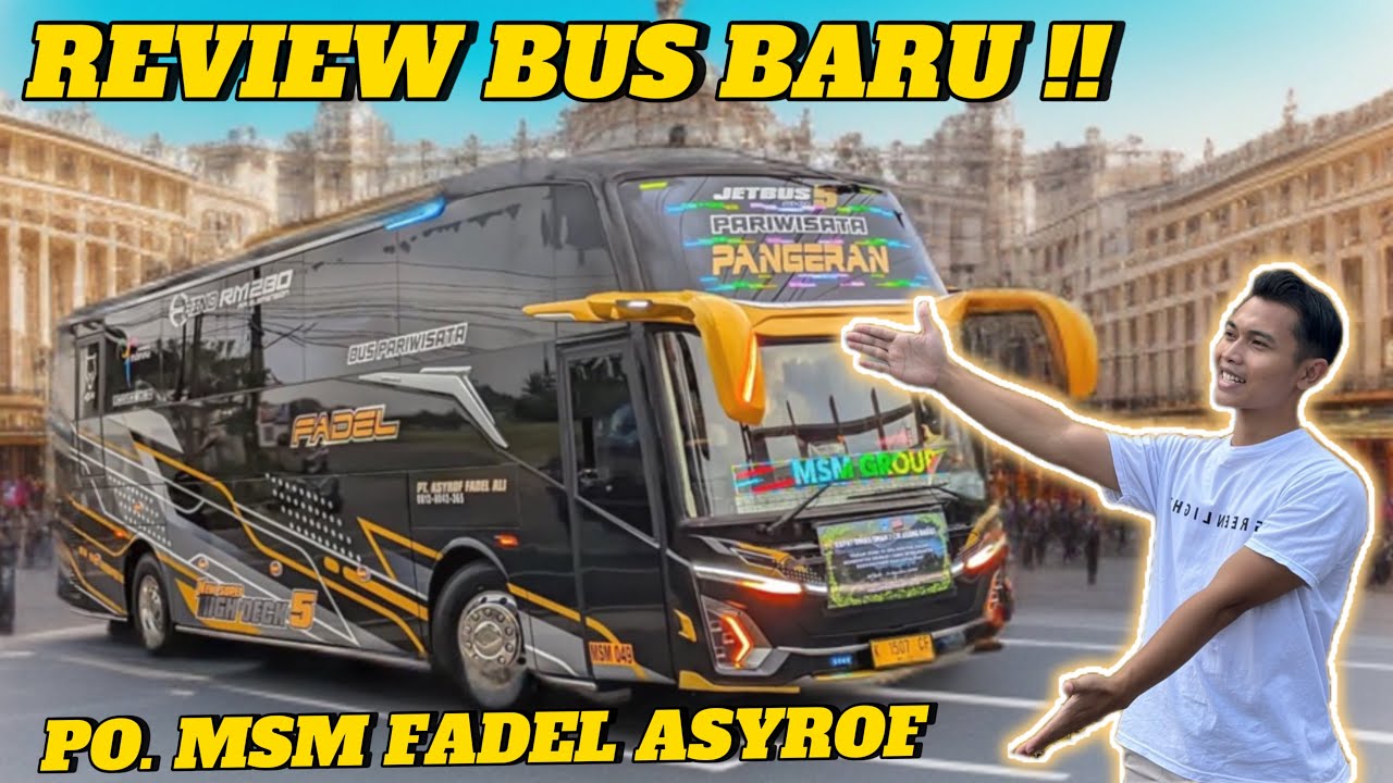 REVIEW + NGOYOD BUS PANGERAN DAN RATU PANDORA!! - YouTube