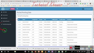 How to Edit Teacher Partial/Pending Data Watch Complete Video