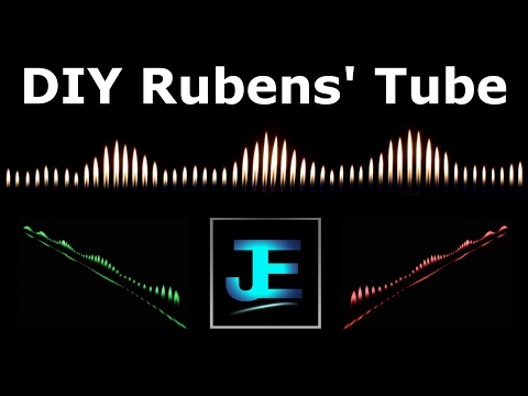 How To: Build Your Own Rubens&rsquo; Tube