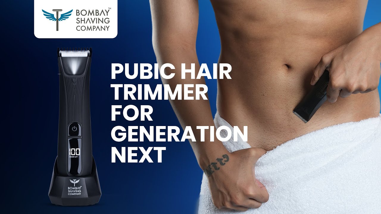 Buy Pubic Hair Trimmer For Men  Body Groomer  Bombay Shaving Company