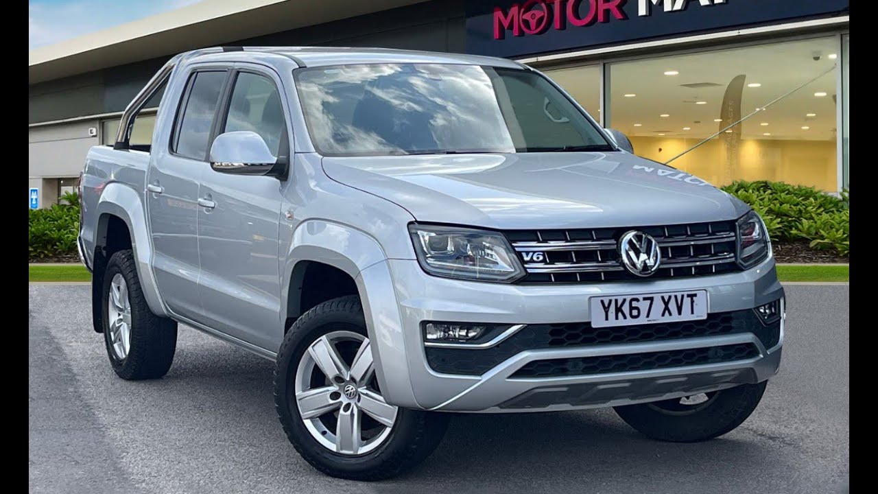 Volkswagen Amarok 3.0 V6 Highline DoubleCab 4M LEDER NAVI Voiture