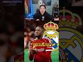 Konate será nuevo jugador del Real Madrid #realmadrid #futbol #roberthsantos