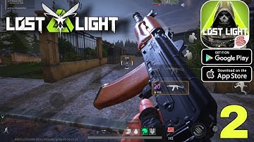 Lost Light Mobile ( Ultra HDR ) Graphics Gameplay ( Android, iOS ) part 2