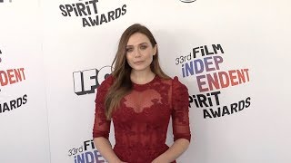 Elizabeth Olsen at 2018 Film Independent Spirit Awards Elizabeth Olsen at 2018 Film Independent Spirit Awards