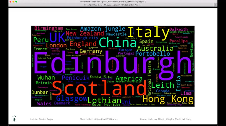 Using Mass Observation’s Covid-19 Collections: Other journals of the plague year (13th October 2021)