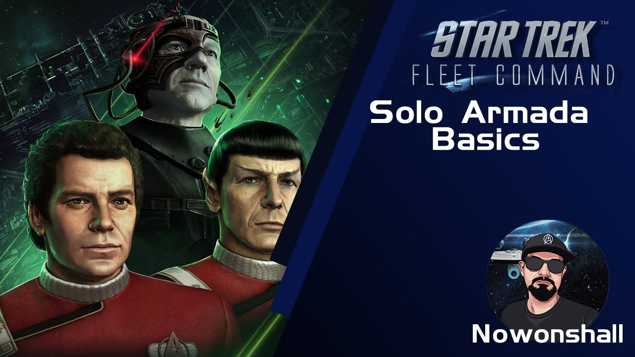 star trek fleet command solo armada systems