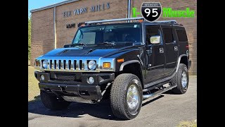 2005 Hummer H2 Lux Series at I-95 Muscle