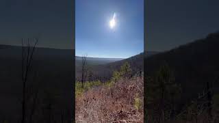 Hiking John’s mountain to keown falls in North Georgia near Dalton. #hiking #ridge #adventure #hike