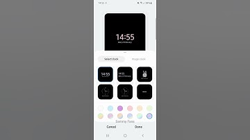 Samsung One UI 4 Always on Display #Shorts