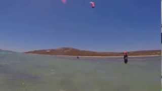 Kiteborading Blooper - The Superman