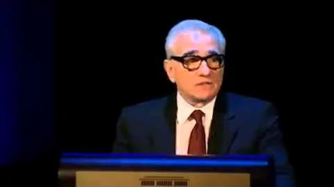 Martin Scorsese's 2013 Jefferson Lecture at the Jo...