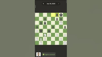 Daily Chess Puzzle | April 29, 2025