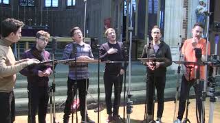 Video thumbnail of "The King's Singers: The Oak and the Ash"