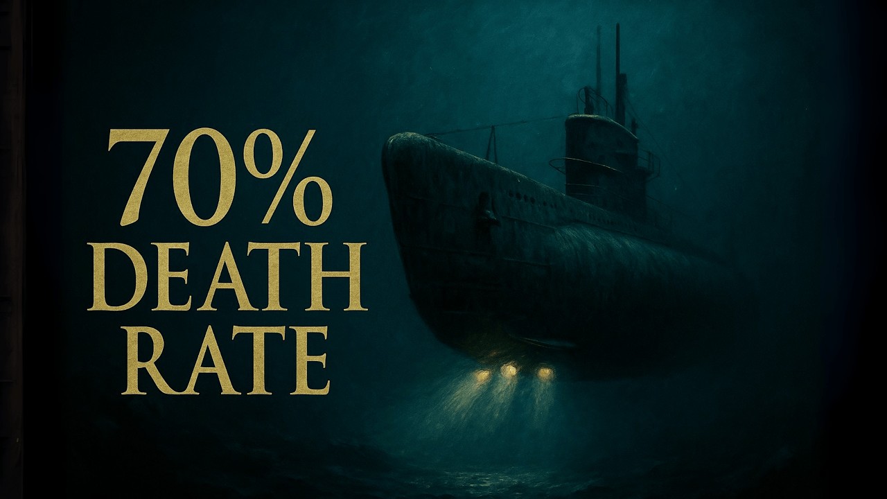70 Death Rate? The Horrifying Reality of Nazi Submarines Unsolved
