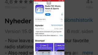 Radio FM: Music,News & Sports App review screenshot 2