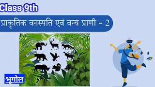 प्राकृतिक वनस्पति एवं वन्य प्राणी class 9th भूगोल bihar board