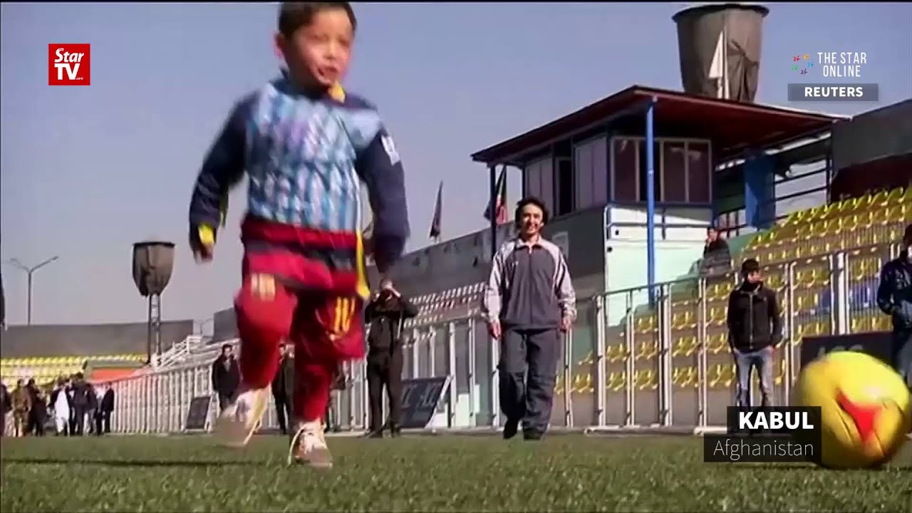 Dream of meeting Messi may come true for Afghan boy