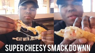 Food Review Cheesy Lunch At BJs Brewhouse Cheesy Bacon Ranch Piadina And Southern Fried Chicken