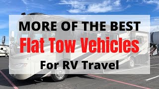 More Of The Best Vehicles For Flat Towing Behind Your RV