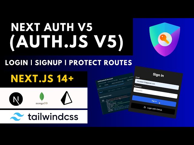 Next Auth v5 Complete Guide in Next.js 15 with Prisma and MongoDB