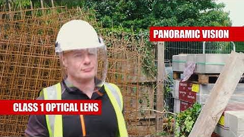 EVOGuard®C Helmet-Mounted Industrial Visor Range