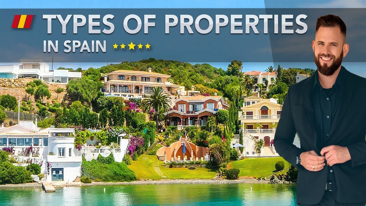 Types of properties in Spain