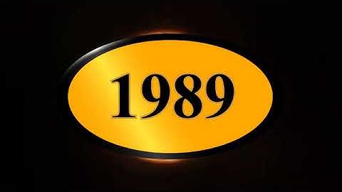 Title Sequence Official - Batman (1989)