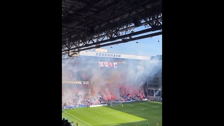 FC Kopenhagen vs Aalborg Cup Final 🏟 #kobenhavn #amazing