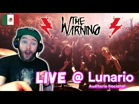 Rocking Out To The Warning! Reaction To The Full Lunario Concert 2018 - Prepare To Be Amazed Mexico