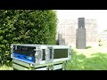 Powersoft amplifier testing  powerfull soundsystem outdoor  1600watt rms speaker stack