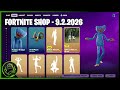 *NOVÝ* FORTNITE SHOP! I 9.2.2026 I BAD BUNNY EMOTE, SPONGEBOB, HUGGY SKIN!