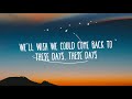 Rudimental  - These Days  Ft  Jess Glynne, Macklemore & Dan Caplen (Lyrics)