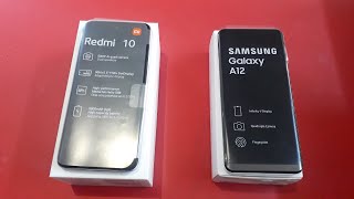 Xiaomi redmi 10 VS SAMSUNG GALAXY A12 comparaison مقارنة