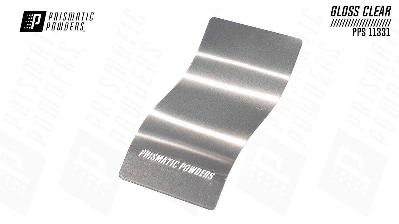 Gloss Clear (PPS-11331) - Powder Coating Product | Prismatic Powders