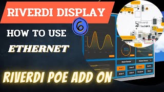 how to use ethernet on riverdi stm32 embedded displays || poe add-on