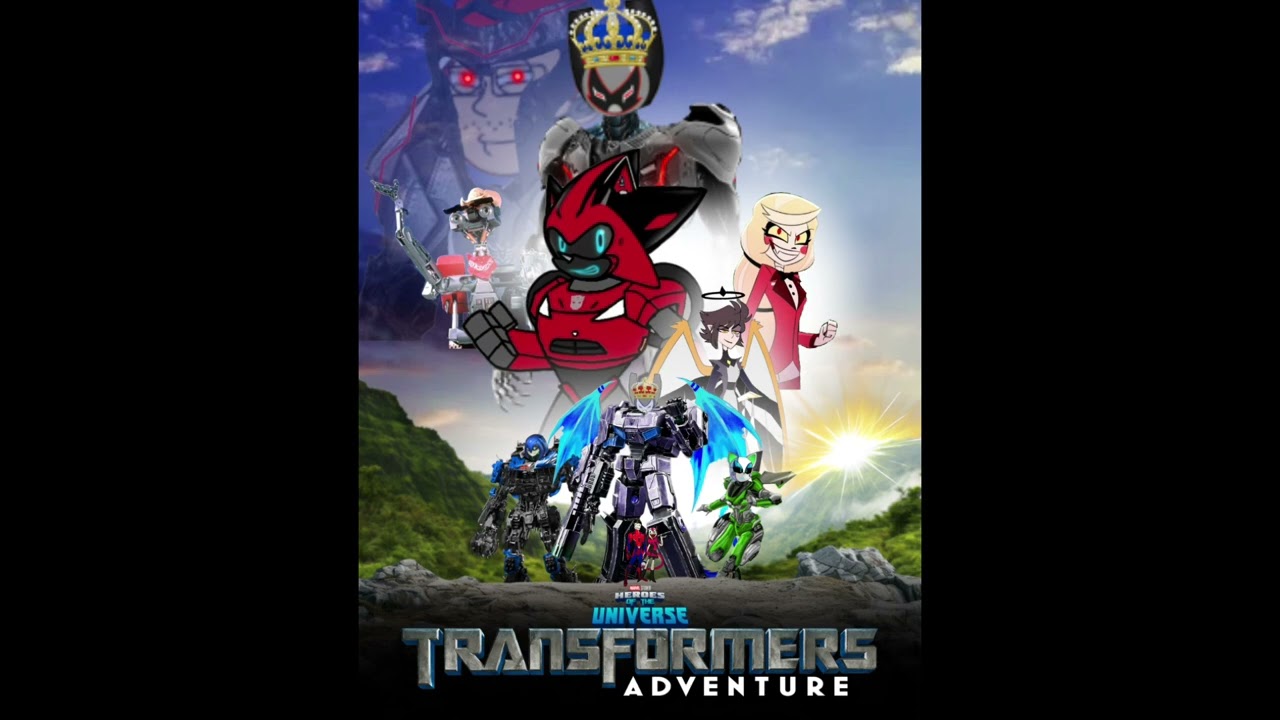 Run It | Official Music Video (from HEROES of the UNIVERSE: Transformers Adventure)